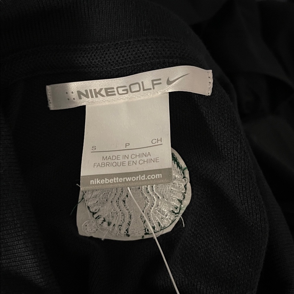 Nike golf Starbucks black polo shirt - Picture 5 of 7